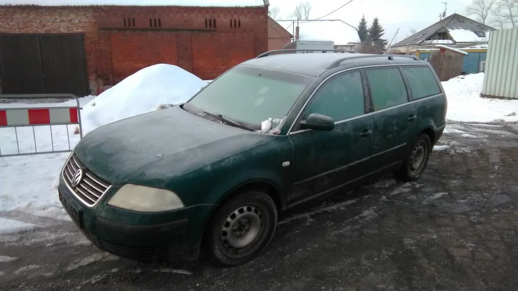 Volkswagen Passat variant 1.9 Tdi AVF, 2003