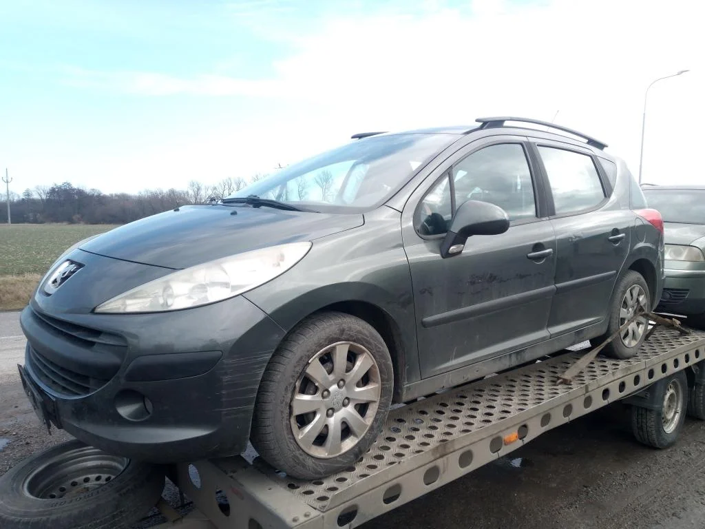 Peugeot 207 SW 1.4 16V 70kW 8FS, 2008