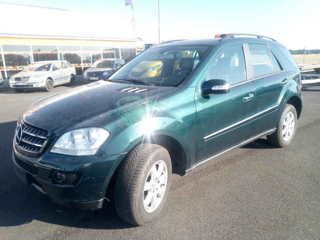 Mercedes-Benz ML 3.0 Cdi 140kW 642.940, 2006