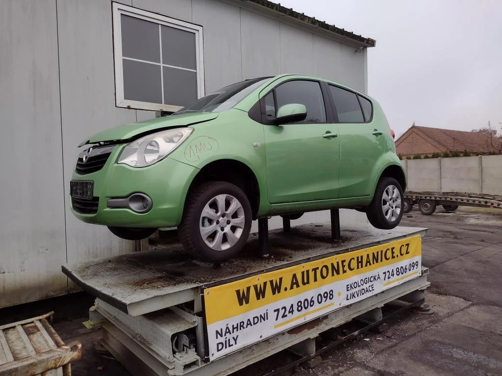 Opel Agila 1.3 CDti 55kW D13A, 2009