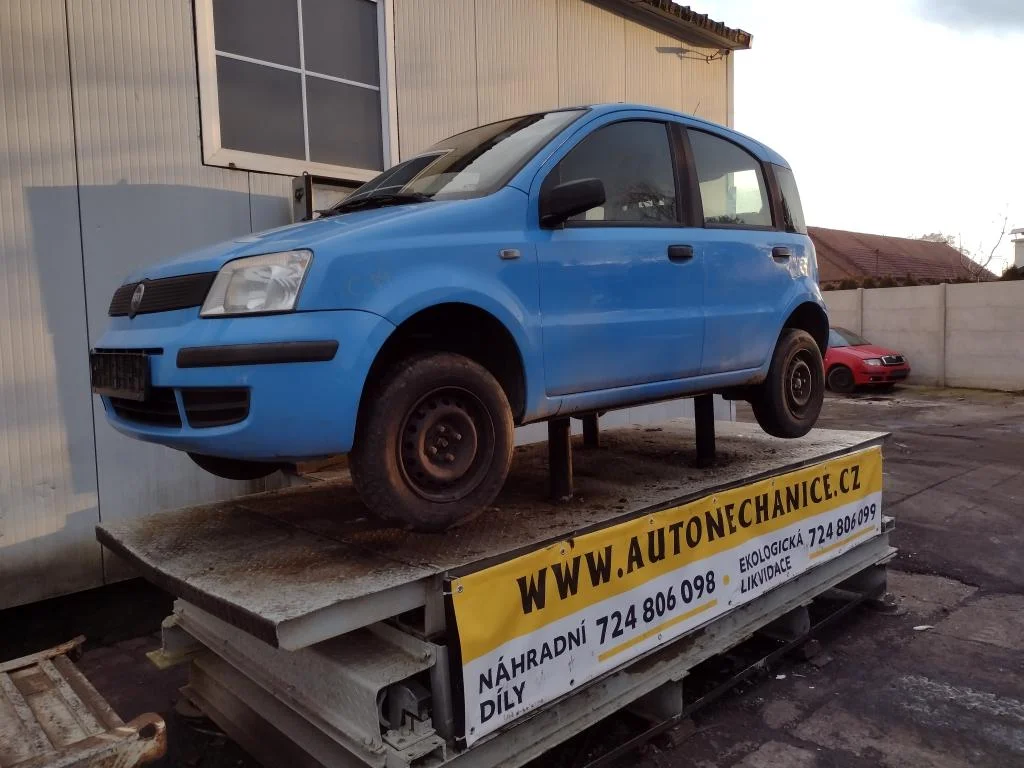 Fiat Panda 1.1, 2004