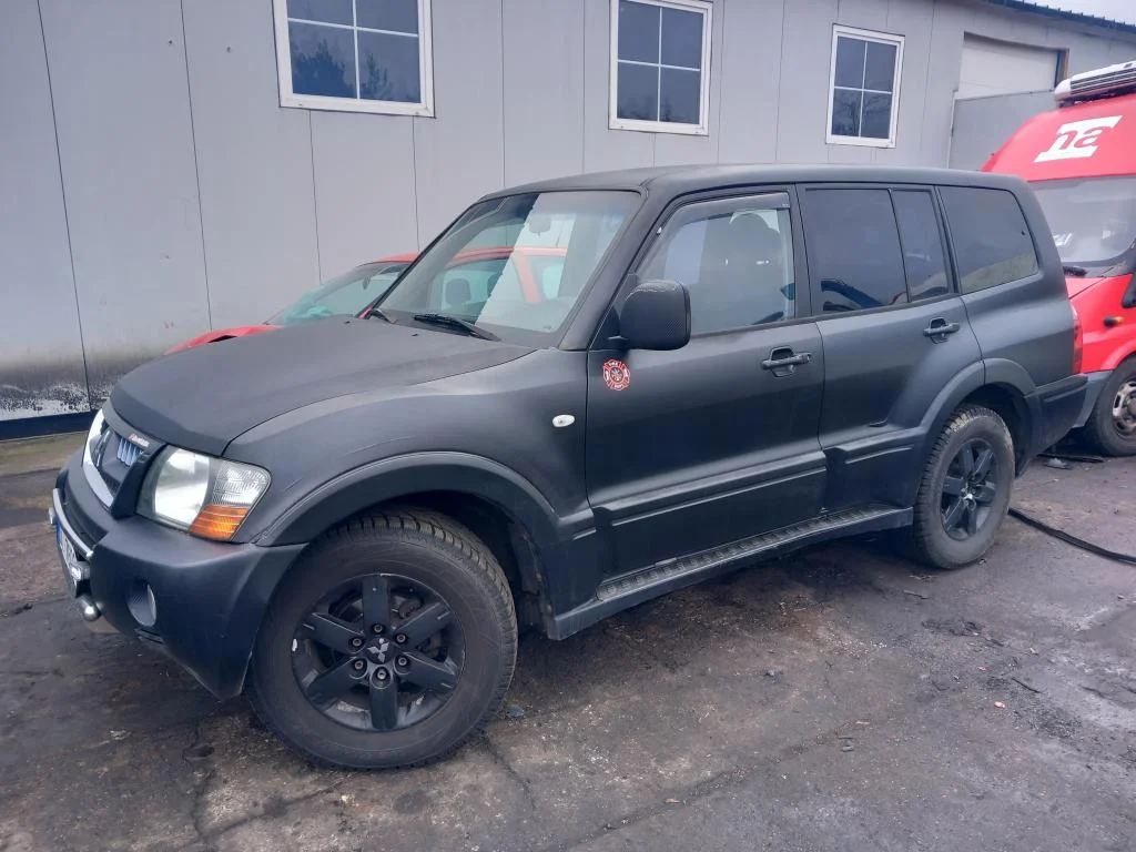 Mitsubishi Pajero 3.2 DID 118kW 4M41, 2005