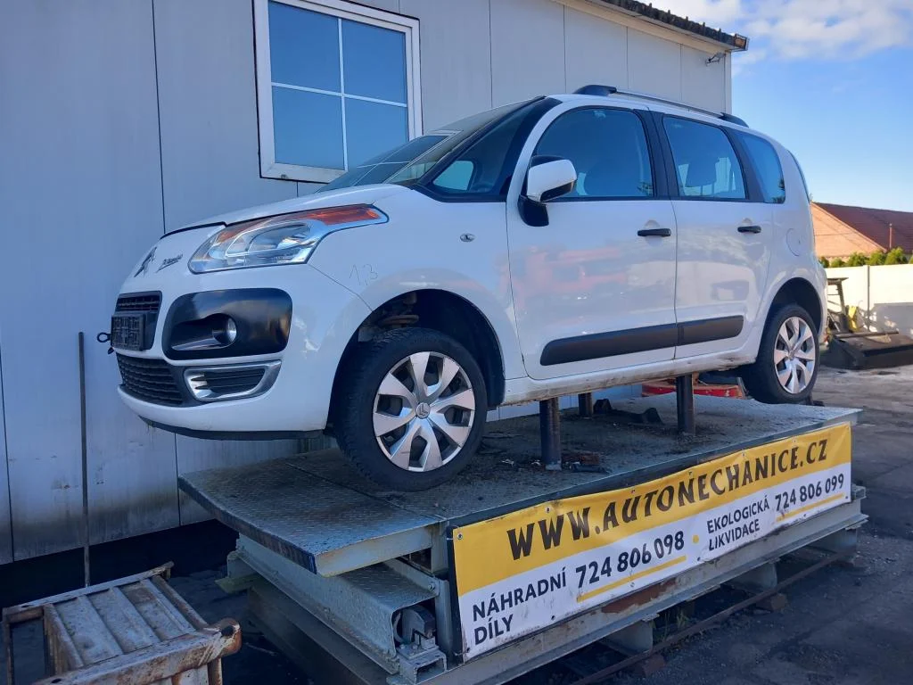 Citroën C3 Picasso 1.6 Hdi 68kW 9HP, 2011