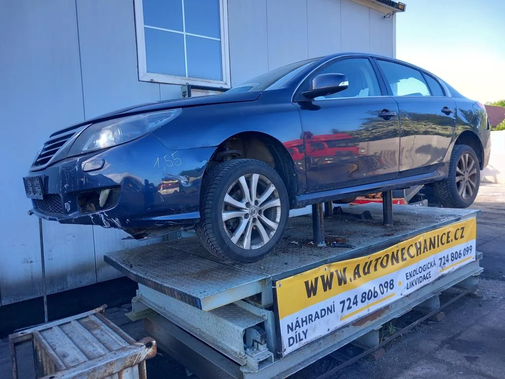 Renault Latitude 2.0 Dci 110kW M9RP8, 2011