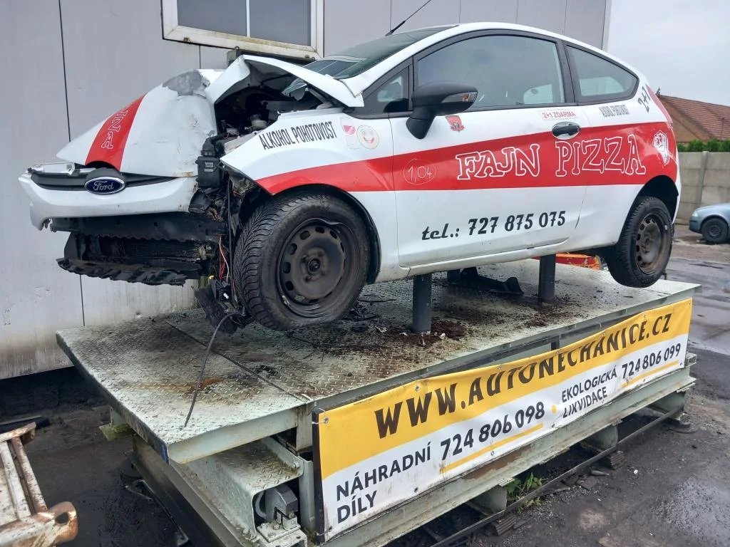 Ford Fiesta 1.25 STJA, 2009