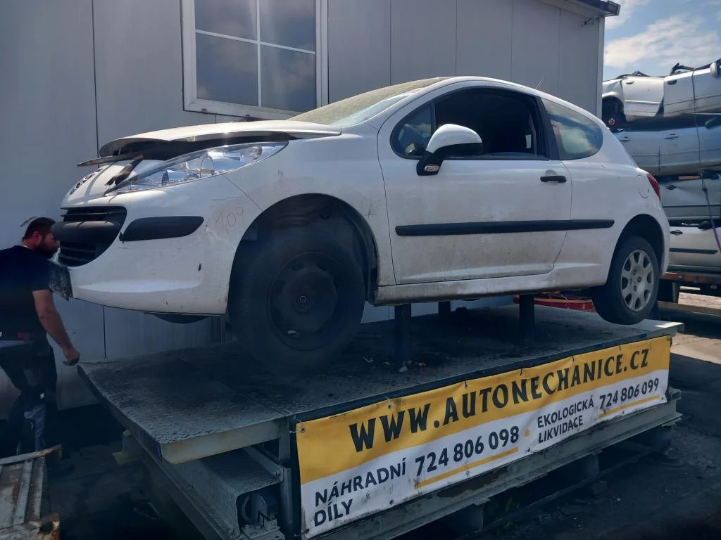 Peugeot 207 1.4 Hdi 8HZ, 2008