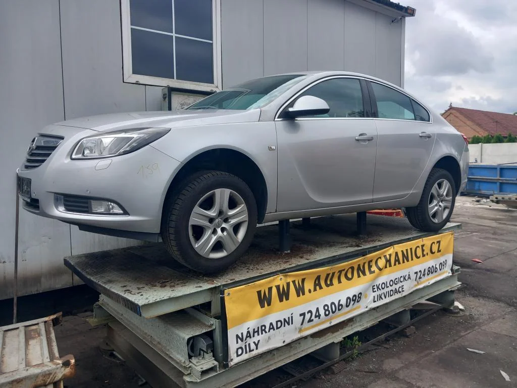 Opel Insignia 2.0 Cdti A20DTH, 2009