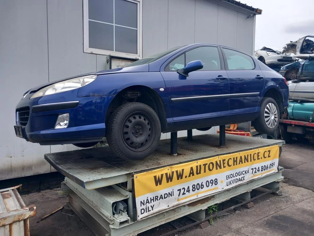 Peugeot 407 1.8 16V 6FZ, 2004