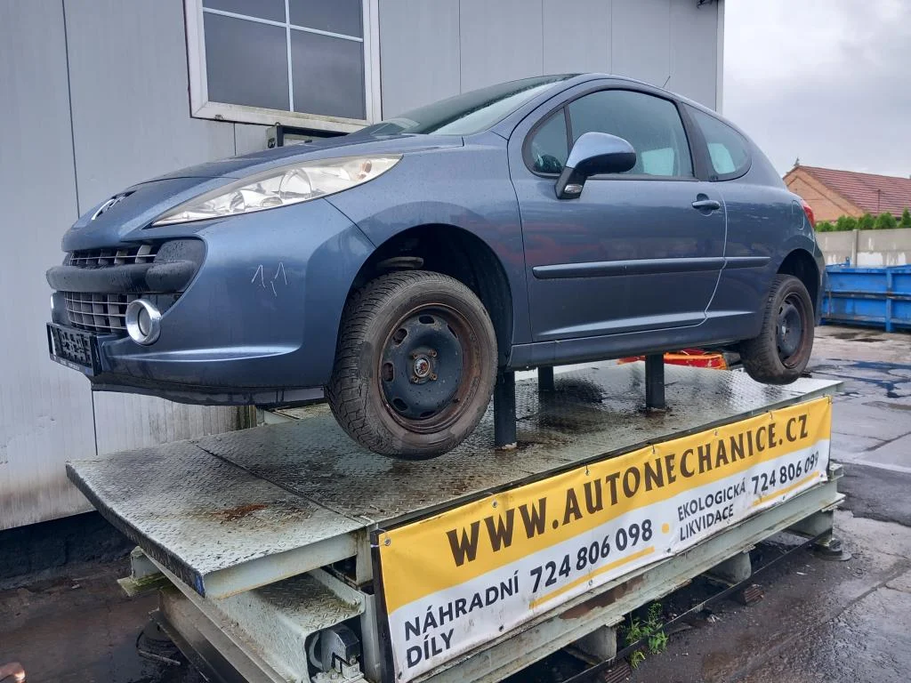 Peugeot 207 1.6 16V 5FW, 2008