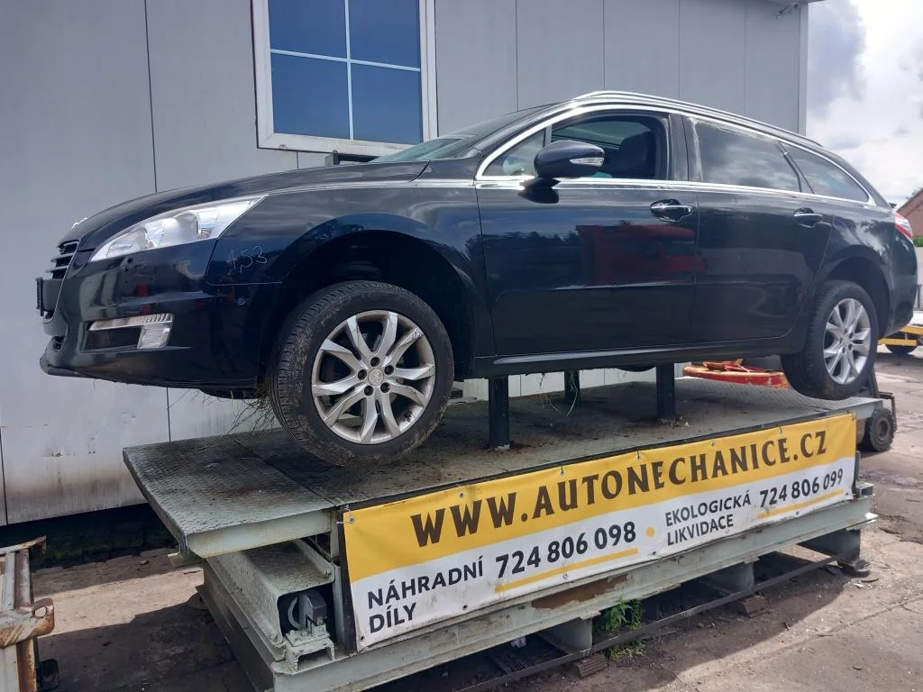 Peugeot 508 2.0 Hdi 120kW RHH, 2011