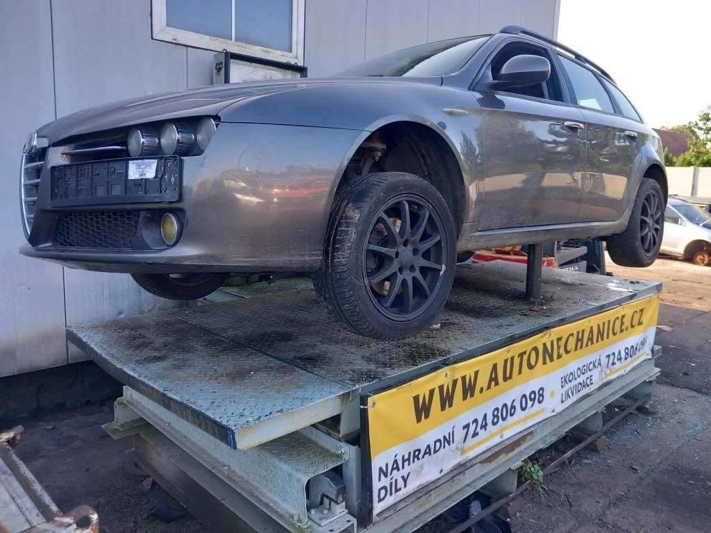 Alfa Romeo 159 1.9 Jtd 939A1000, 2007