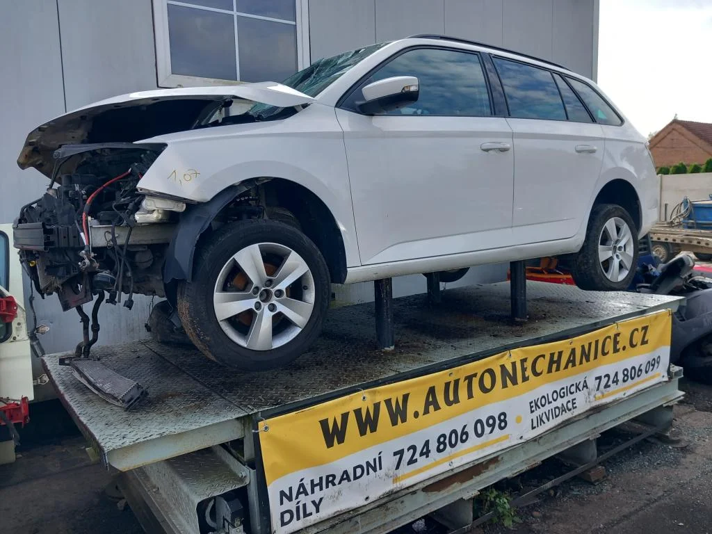 Škoda Fabia Combi 1.0 Tsi CHZ, 2018