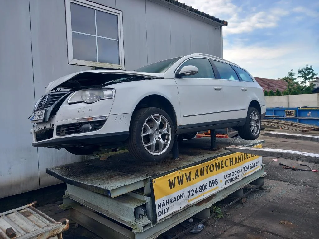 Volkswagen Passat variant 2.0 Tdi BMP, 2006