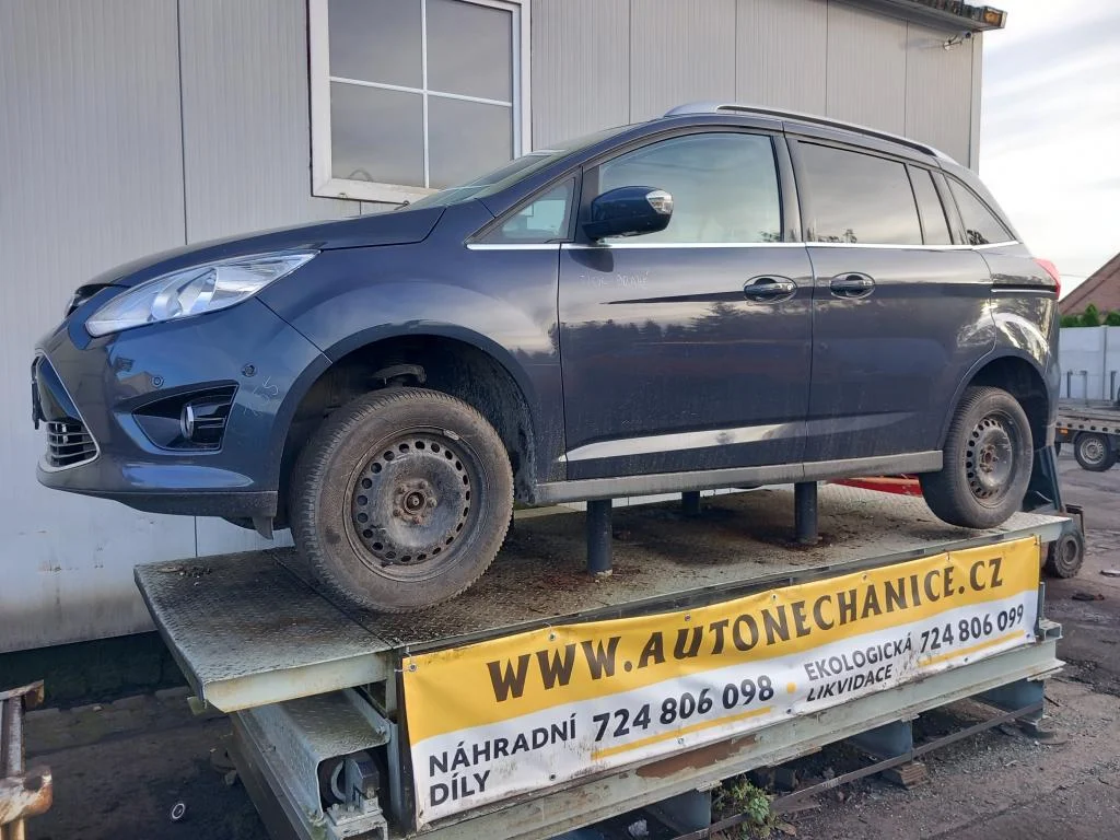Ford C-MAX 1.6 EcoBoost JQDB, 2014