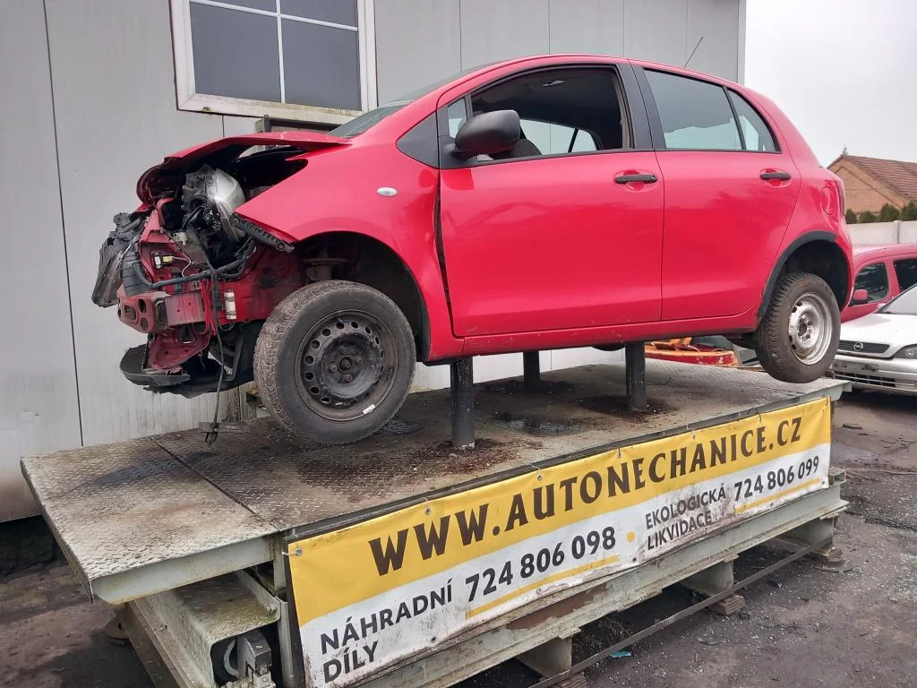 Toyota Yaris 1.0 VVT-i 1KR, 2007