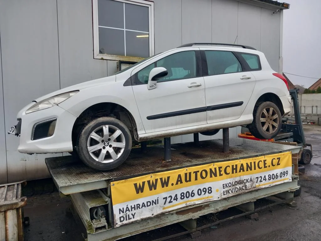 Peugeot 308 1.6 Hdi 68kW 9HP, 2013