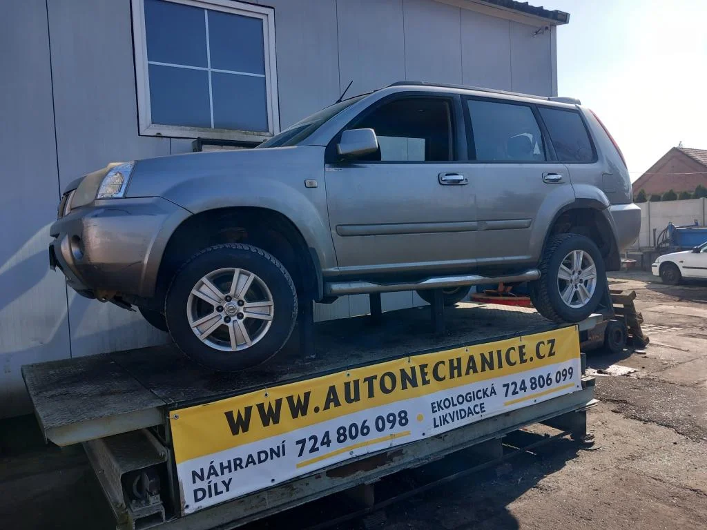 Nissan X-Trail 2.2 D YD22, 2005