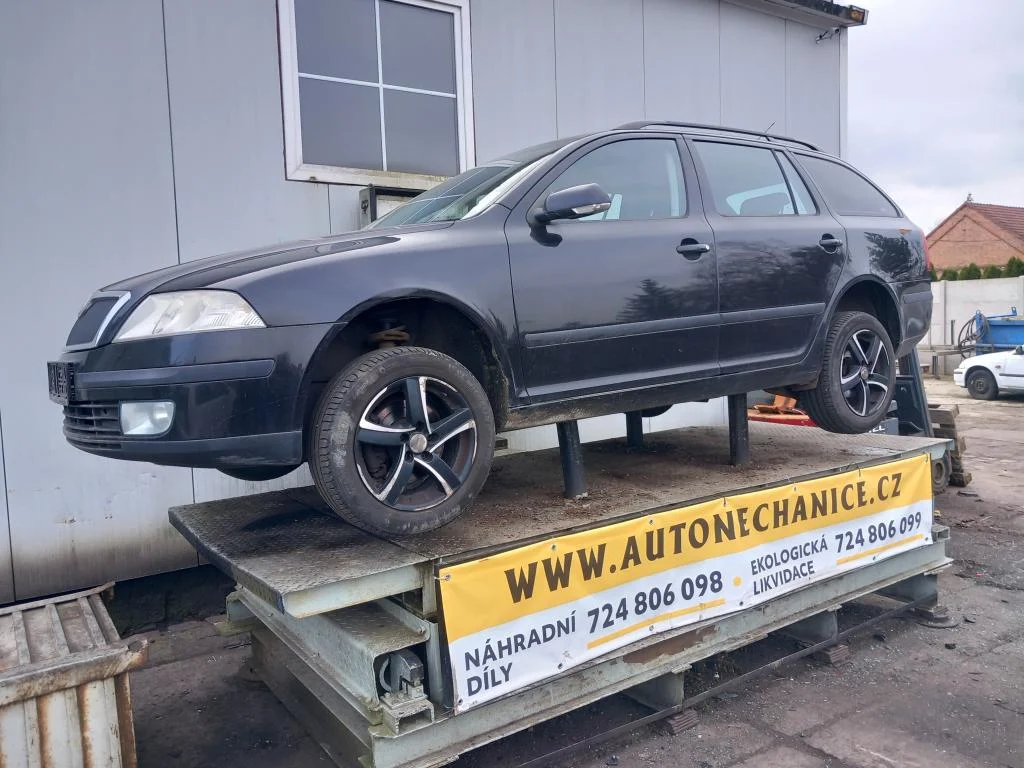 Škoda Octavia II 2.0 Tdi BKD, 2008