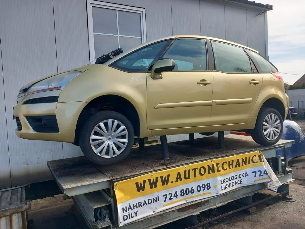 Citroën C4 Picasso 1.6 Hdi 9HZ, 2007