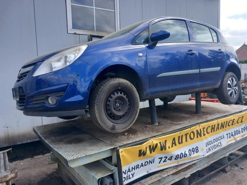 Opel Corsa 1.2 16V Z12XEP, 2009