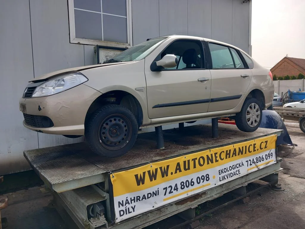 Renault Thalia 1.2 16V D4F G7, 2009