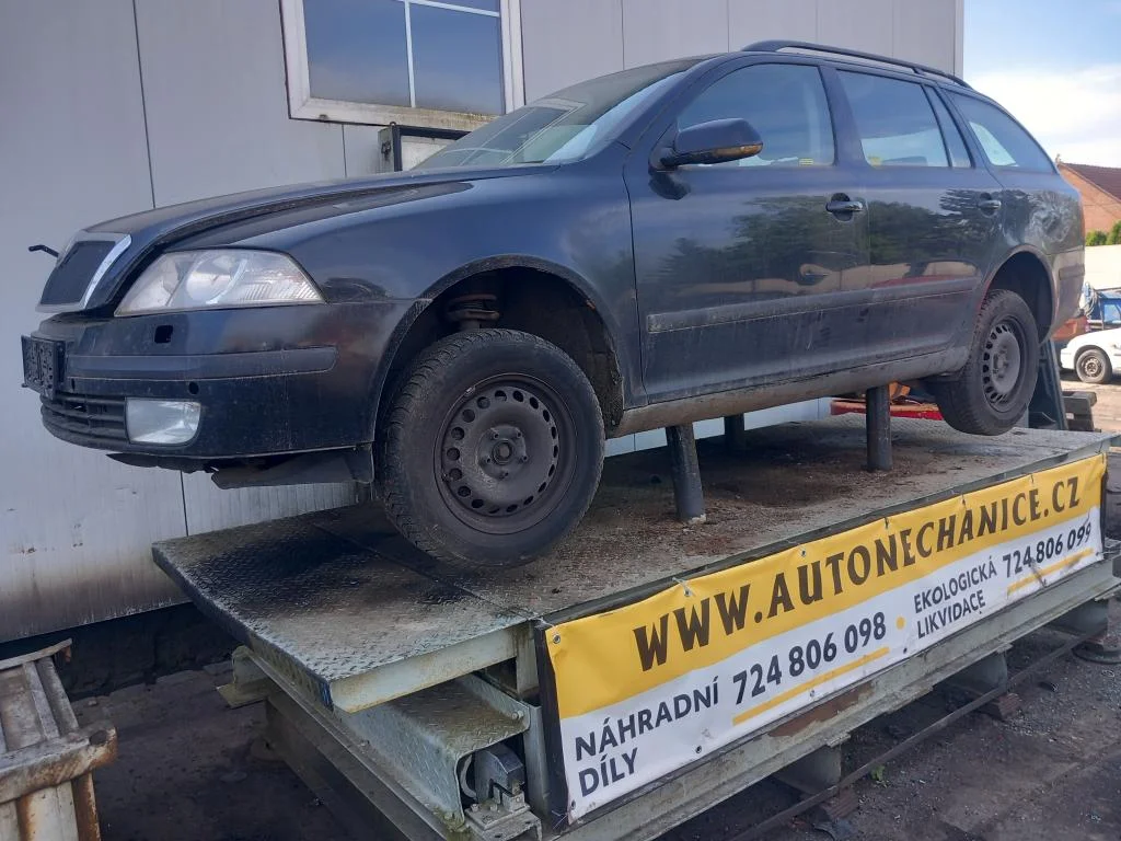 Škoda Octavia II 2.0 Tdi BKD, 2005