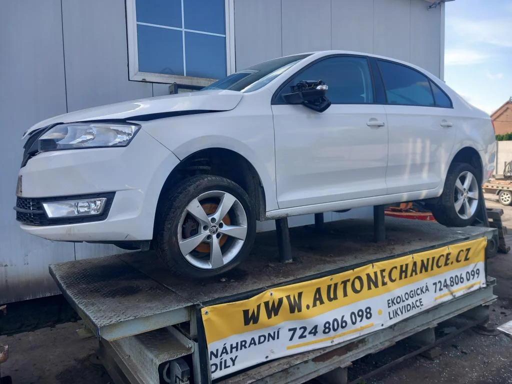 Škoda Rapid 1.2 Tsi 81kW CJZ, 2017