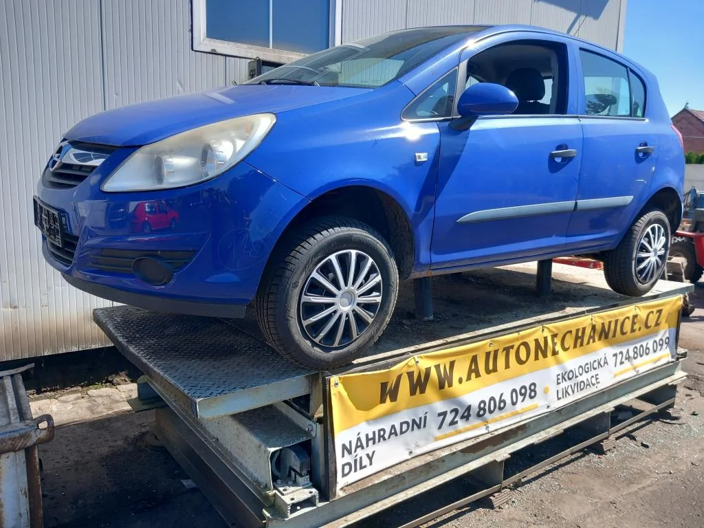 Opel Corsa 1.2 Z12XEP, 2007