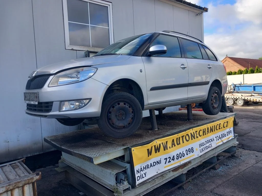 Škoda Fabia Combi 1.6 Tdi 66kW CAYB, 2010