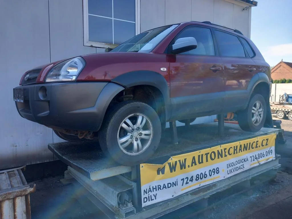 Hyundai Tucson 2.0 Crdi D4EA 103kW, 2006