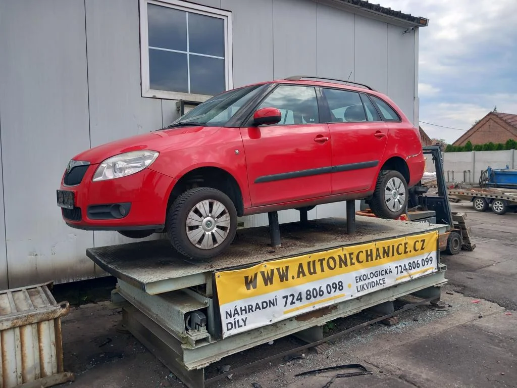 Škoda Fabia Combi 1.4 Tdi BNV, 2008