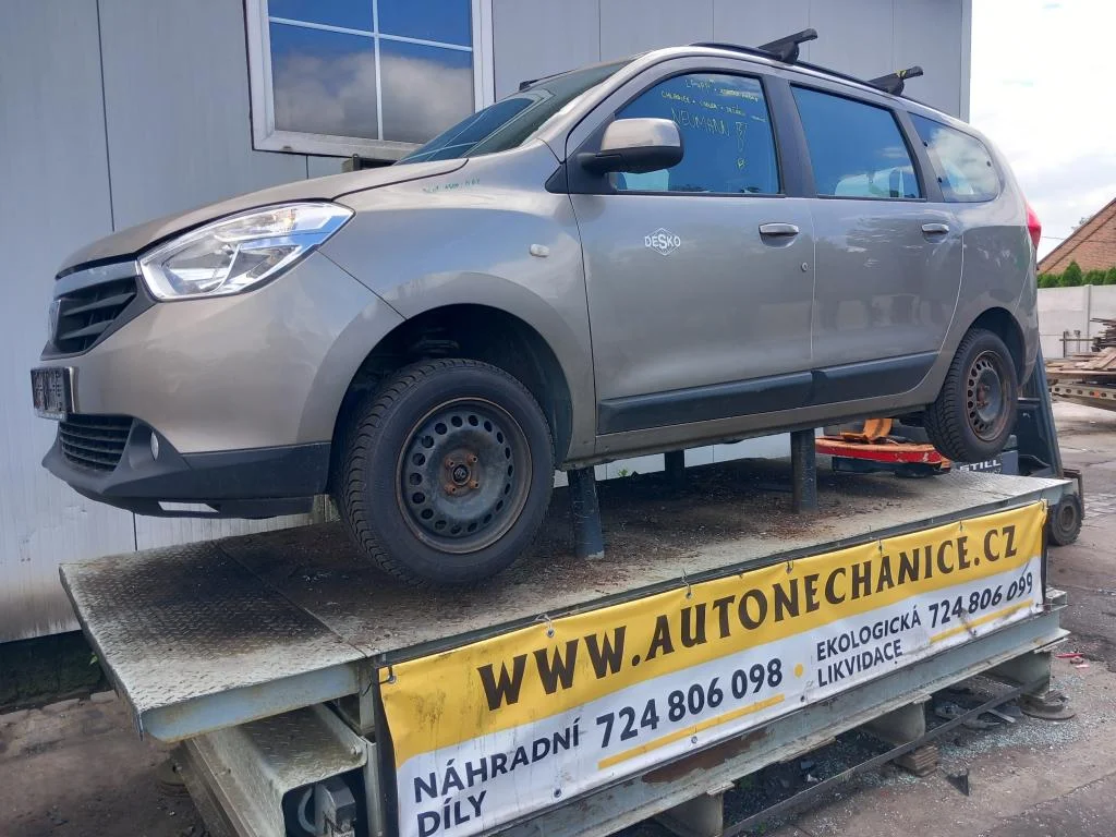 Dacia Lodgy 1.2 Tce H5FC4, 2013