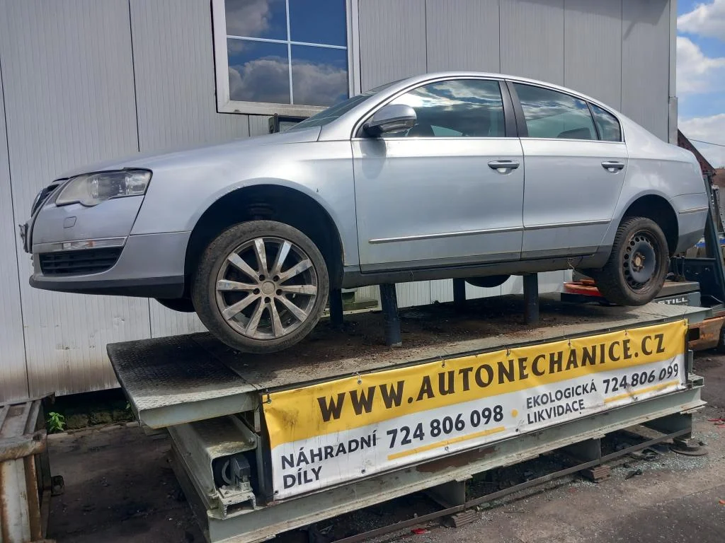 Volkswagen Passat 2.0 Tdi BKP, 2007