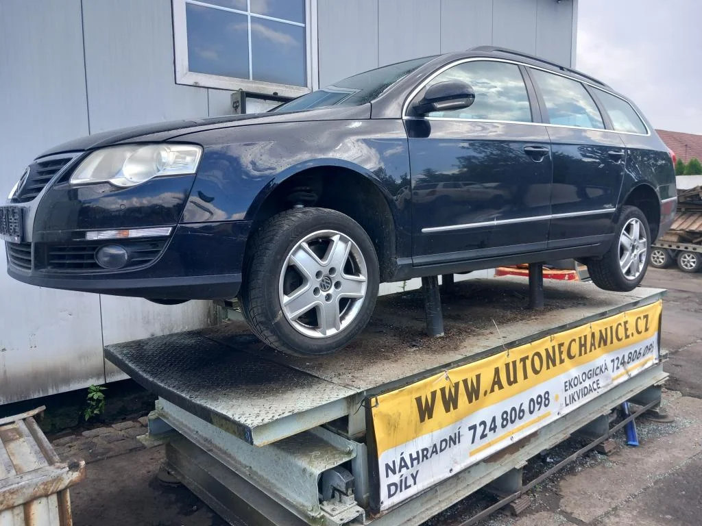 Volkswagen Passat variant CBAB , 2008