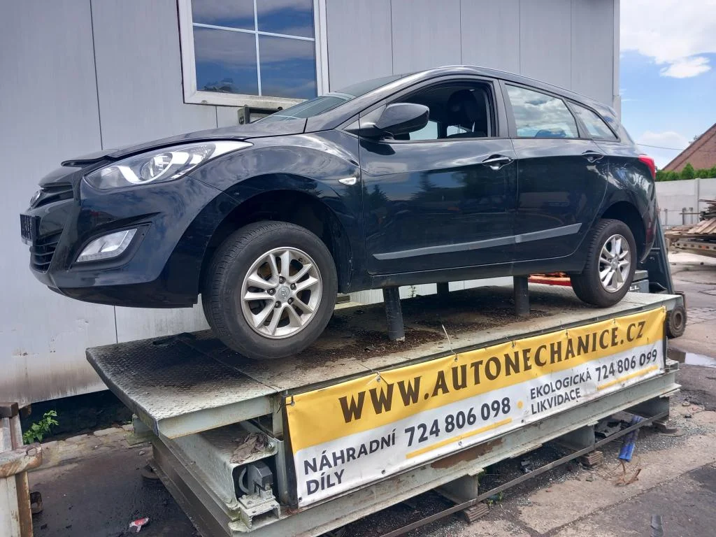 Hyundai i30 1.6 G4FG 88kW, 2012
