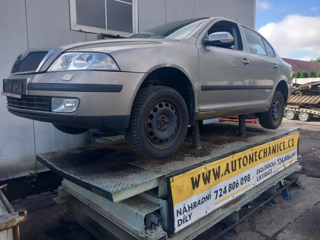 Škoda Octavia II 1.9 Tdi BXE, 2008