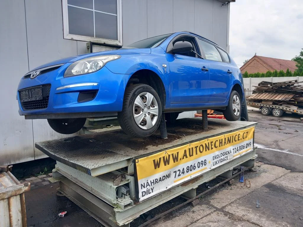 Hyundai i30 1.4  G4FA, 2010