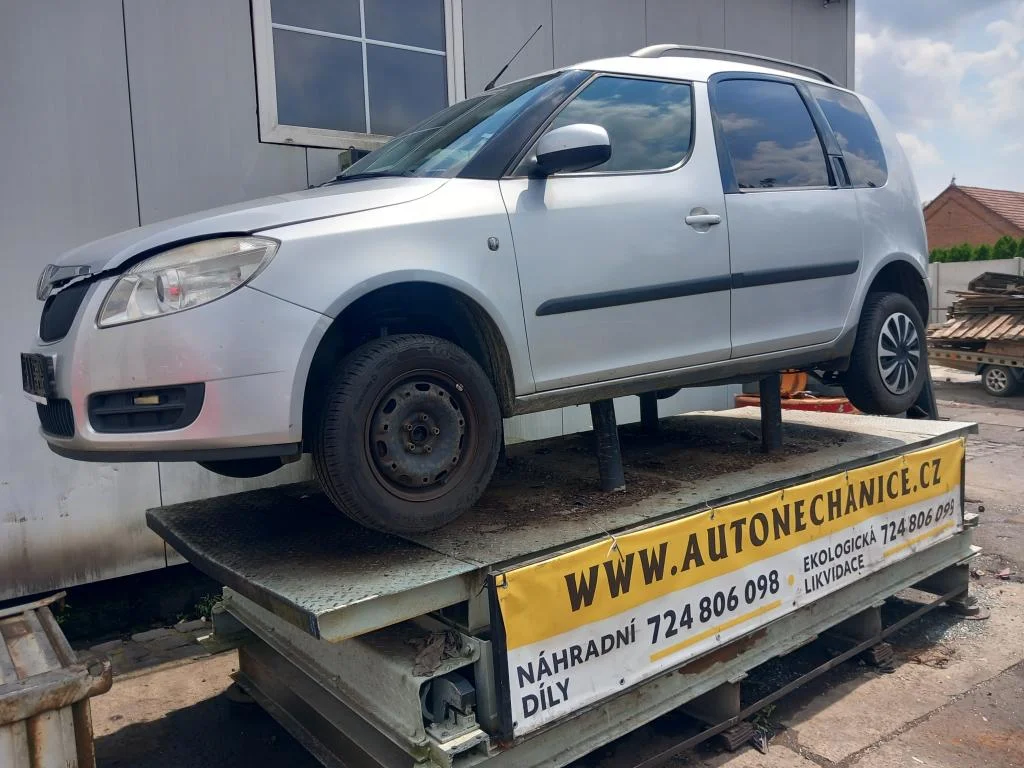 Škoda Roomster 1.4 16V BXW, 2009
