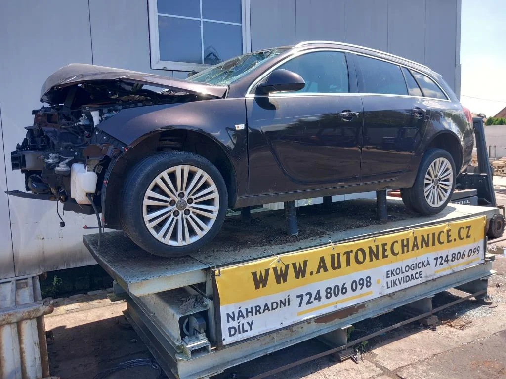 Opel Insignia 2.0 Cdti 125 kWB20DTH, 2016