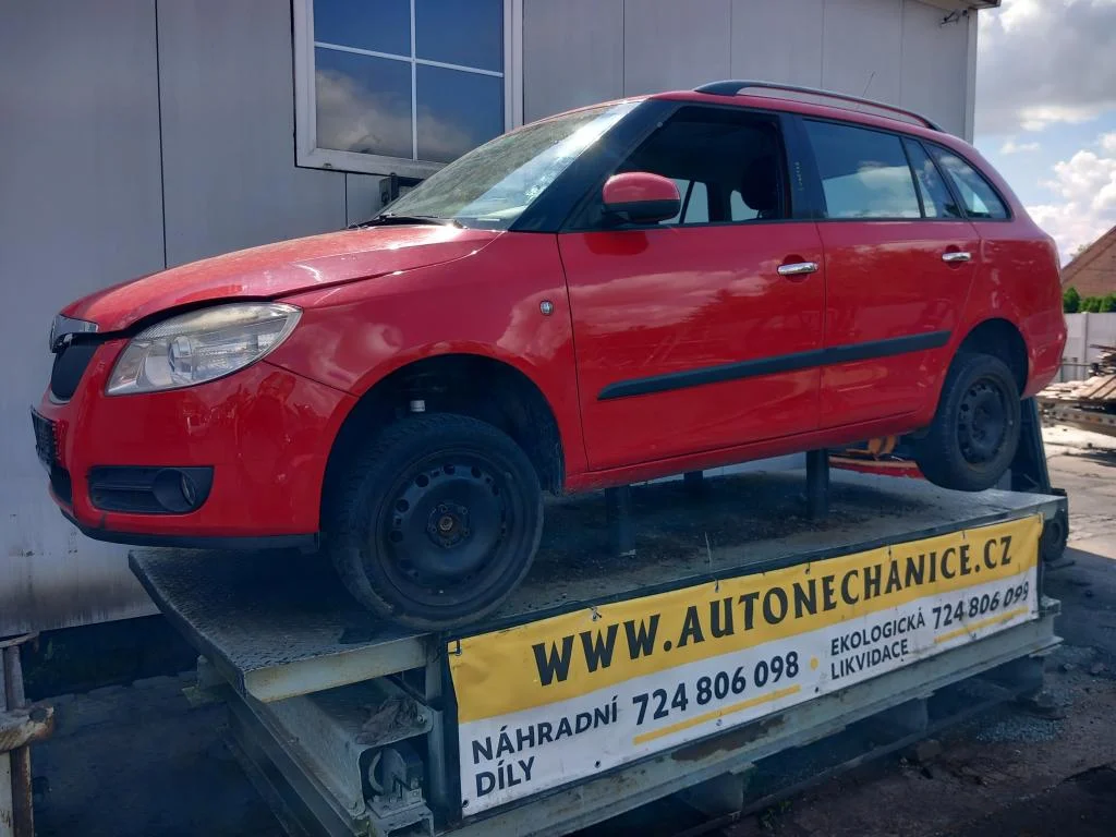 Škoda Fabia Combi 1.4 Tdi 59kW BNV, 2008