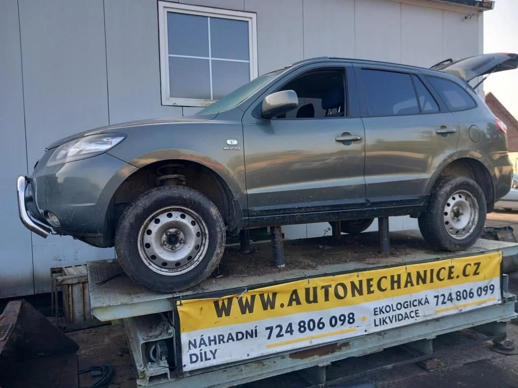 Hyundai Santa Fe 2.2 Crdi 114kW D4EB, 2007