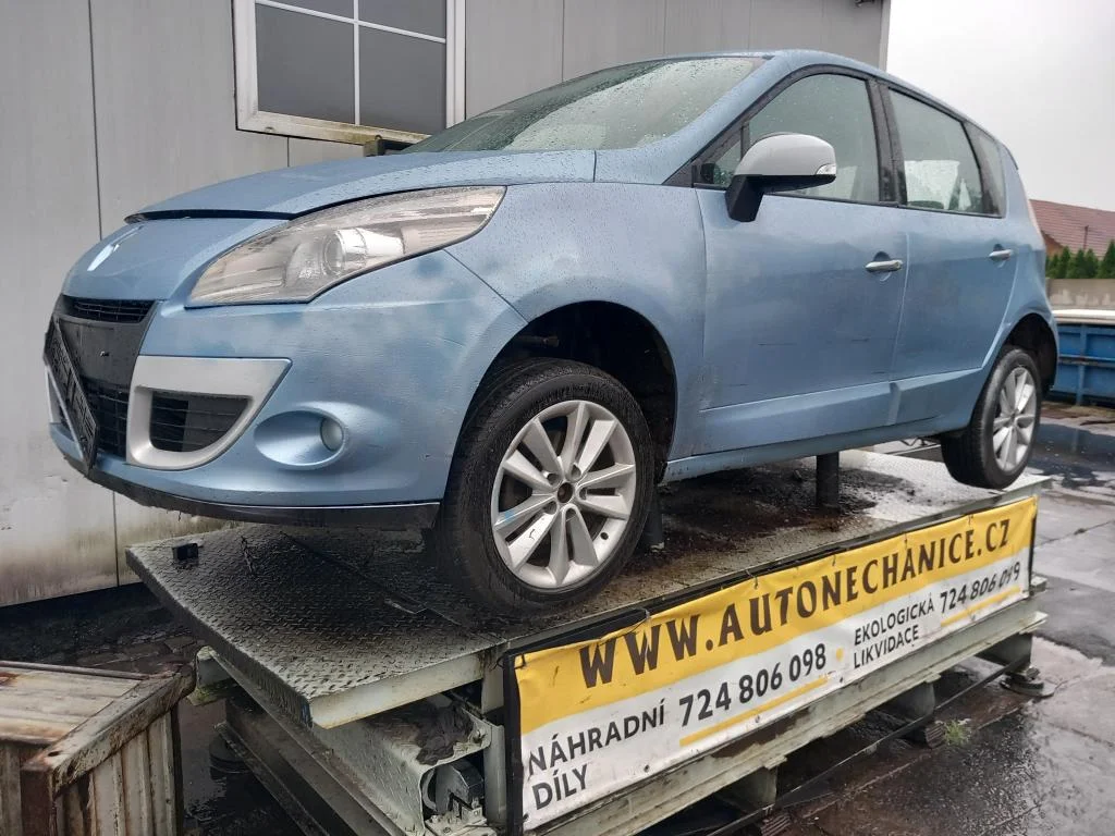 Renault Scénic 1.4 16V H4JA7 96kW, 2009