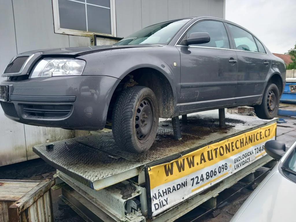 Škoda Superb 2.5 Tdi BDG, 2004