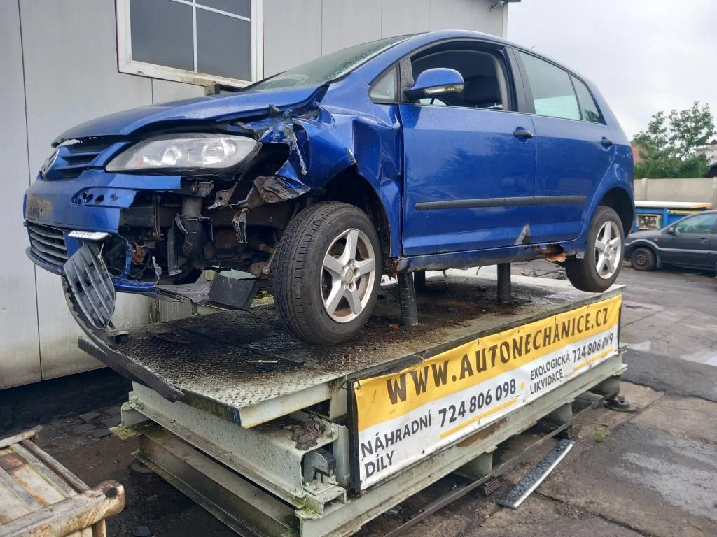 Volkswagen Golf Plus 1.6 Mpi BSE, 2006