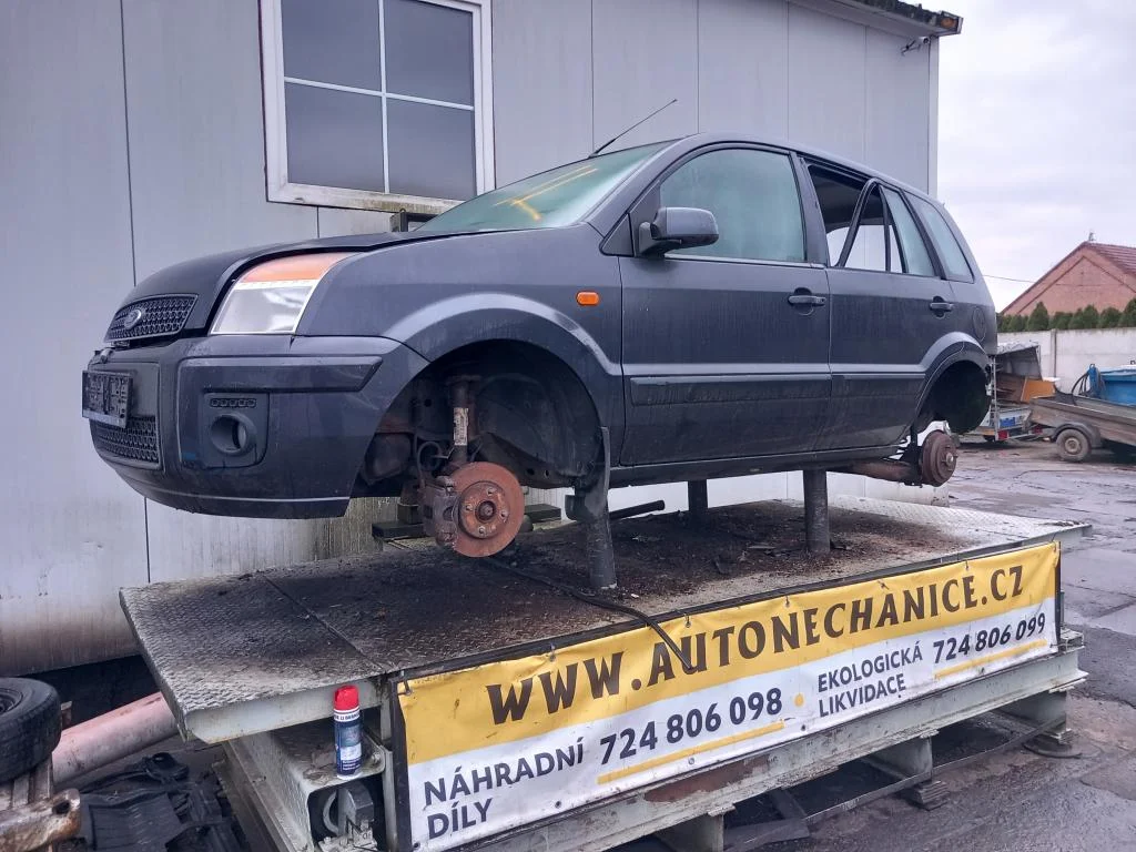 Ford Fusion 1.4 16V FXJA, 2009