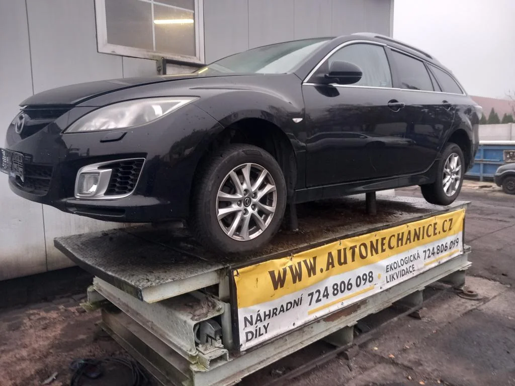 Mazda 6 2.0D 103kW RF, 2008