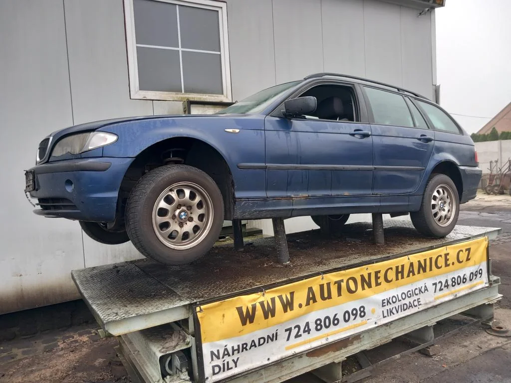 BMW Řada 3 2.0 D 85kW 204D4, 2005
