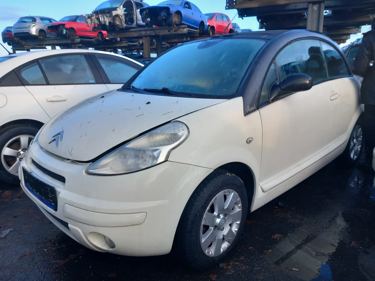 Citroën C3 1.4 KFV, 2007