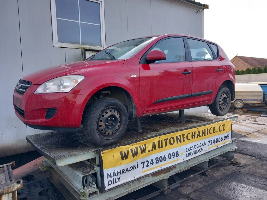 Kia Ceed 1.6 Crdi 85kW D4FB, 2007