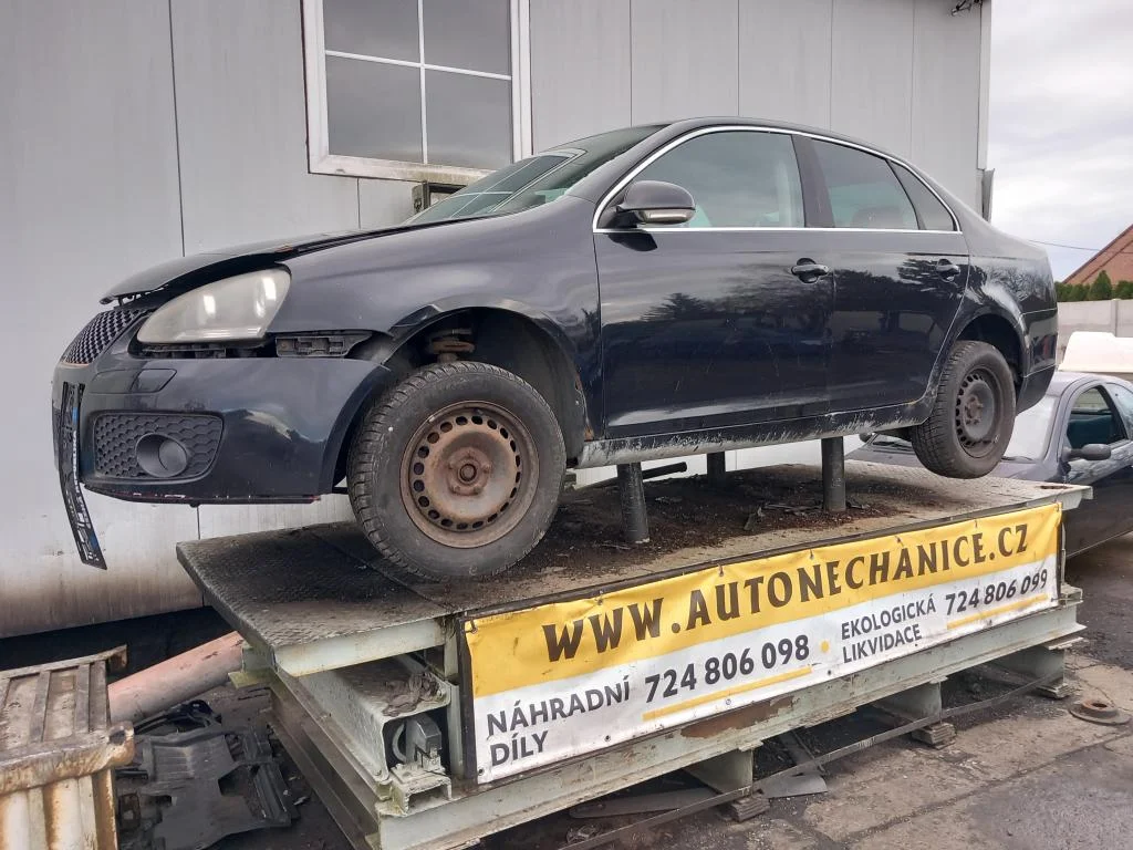 Volkswagen Jetta 2.0 Tdi BMM, 2006